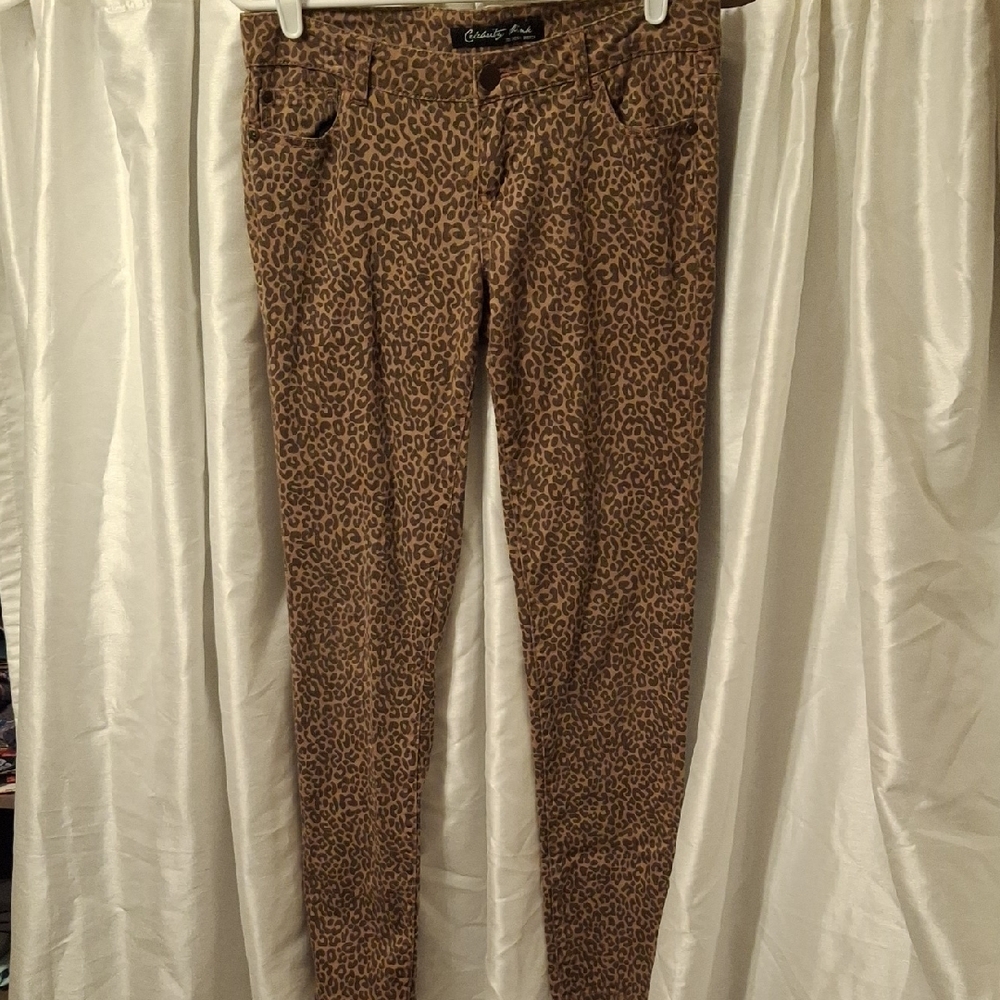 Celebrity Pink Animal Print Pants 9 🩵🩵🩵🩵